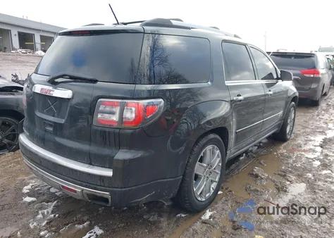 2015 GMC Acadia Denali from USA, damaged, VIN 1GKKRTKD2FJ282228